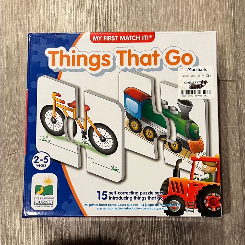 My First Match It! Puzzle Set